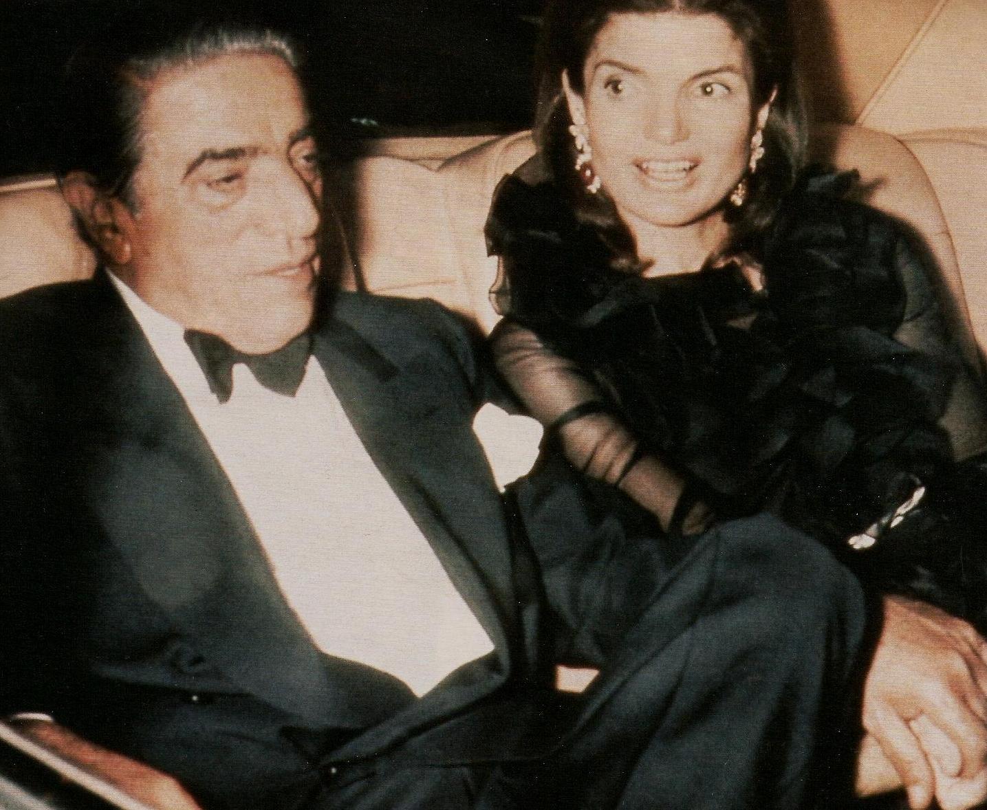 Jackie Kennedy And Aristotle Onassis A Tell All Biography Photos 