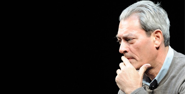 Paul Auster – In conversation with Elias Maglinis