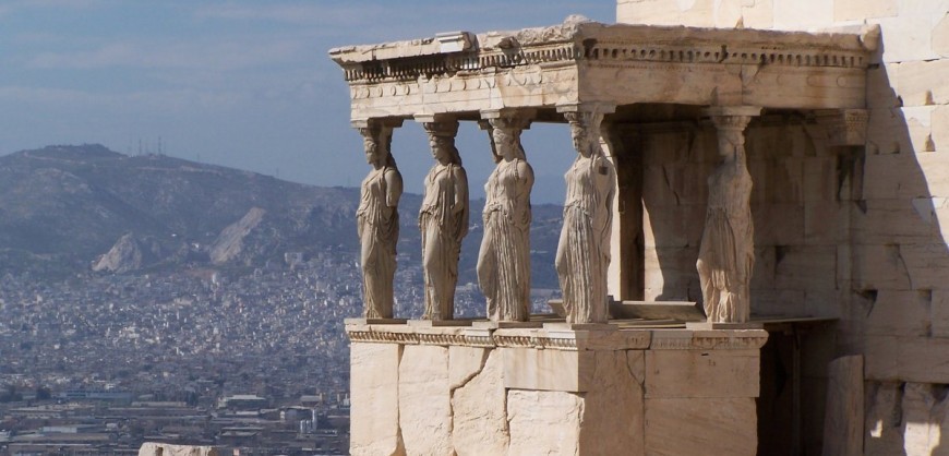 Erechtheum porch to get a new floor | protothemanews.com