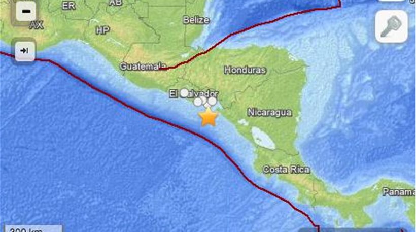 Strong earthquake kills one in El Salvador, disrupts communications ...