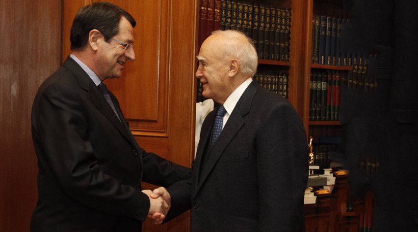 President Papoulias sends a message of support to Cyprus ...