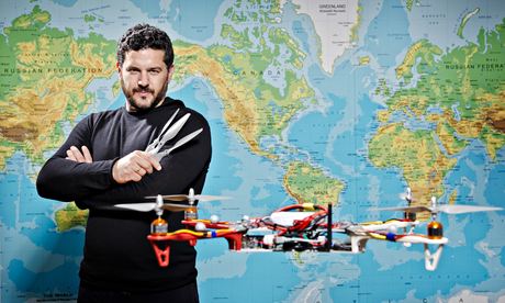 A Greek whose drones will change the world - ProtoThema English