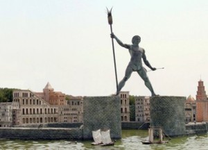 colossus of rhodes ruins