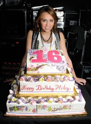 Miley’s 22nd penis-themed birthday bash (photos + video ...