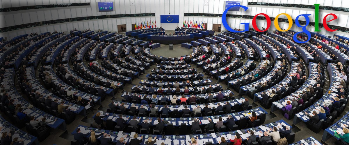European MPs approve motion for Google breakup
