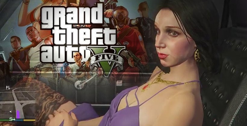 Grand Theft Auto 5 Sex