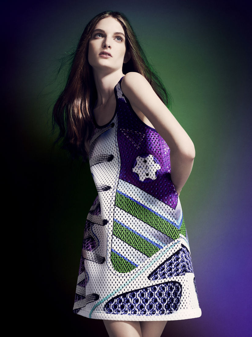 A new Adidas Originals collection by Greek designer Mary Katrantzou ...