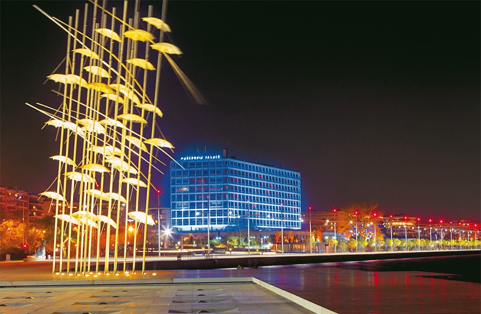 Thessaloniki s New Beachfront Protothemanews