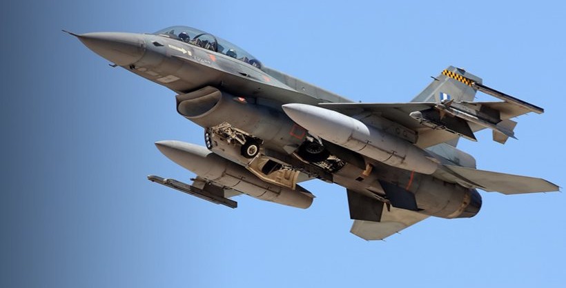 F-16 jet crashes north of Gavdos island (See the photos ...