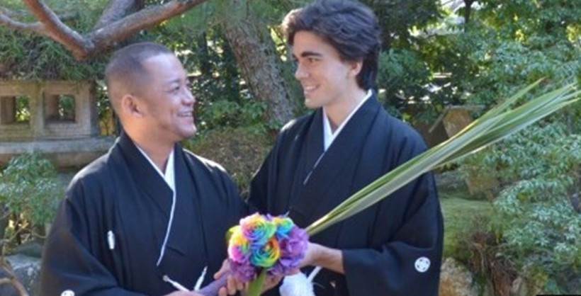 Japan Gay Couples Tie The Knot In Buddhist Temples 