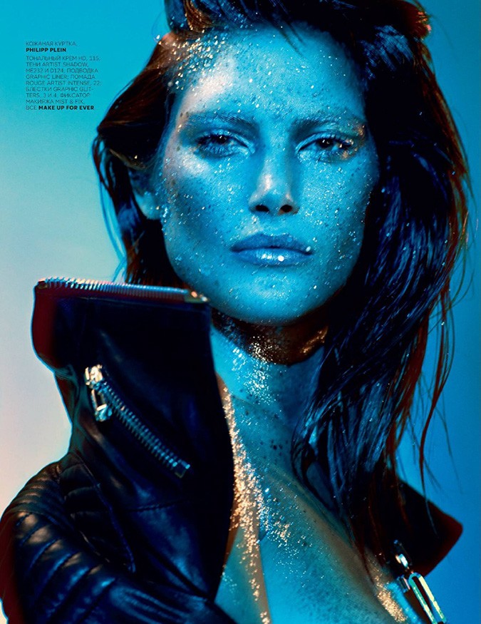 Catherine Mcneil in the most sensual photo shoot of the new year ...