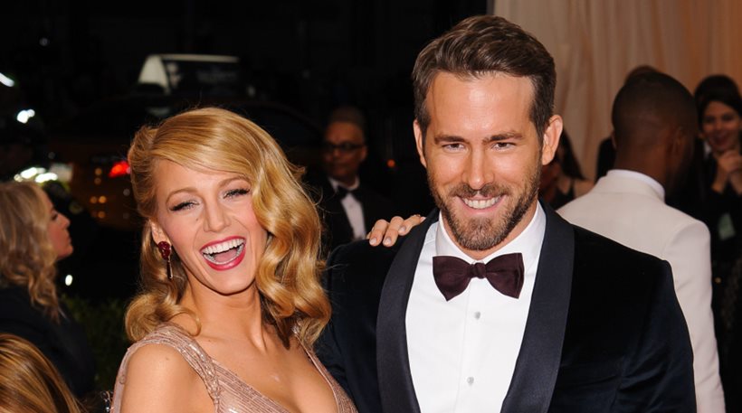 Blake Lively-Ryan Reynolds welcome first child - ProtoThema English