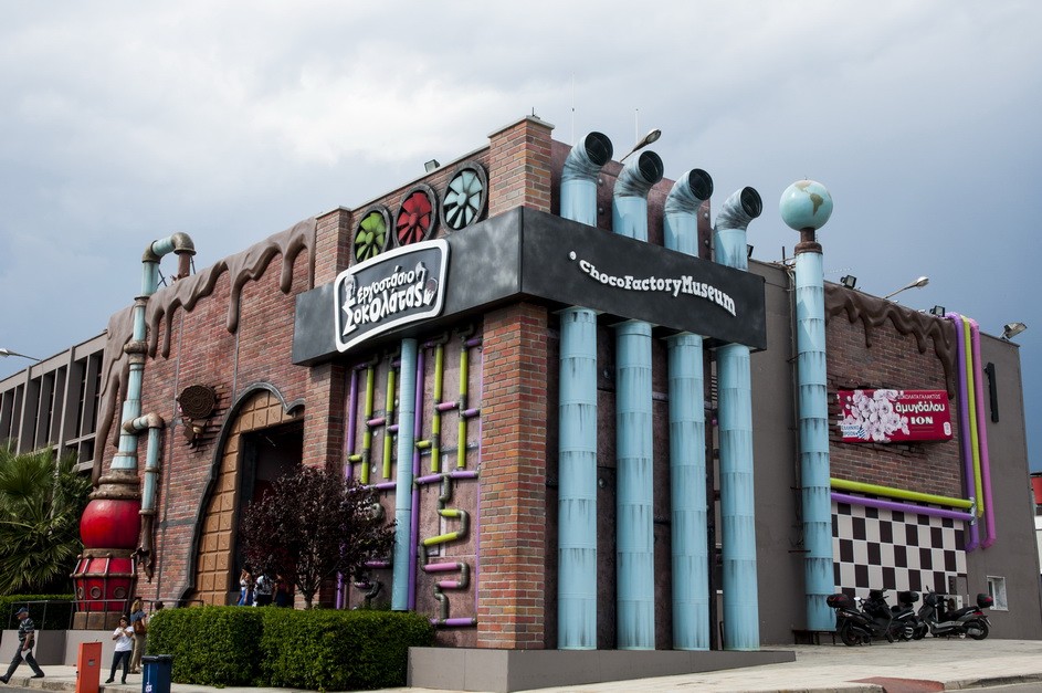 Chocofactory with confectionaries galore! (photos+video) - ProtoThema ...