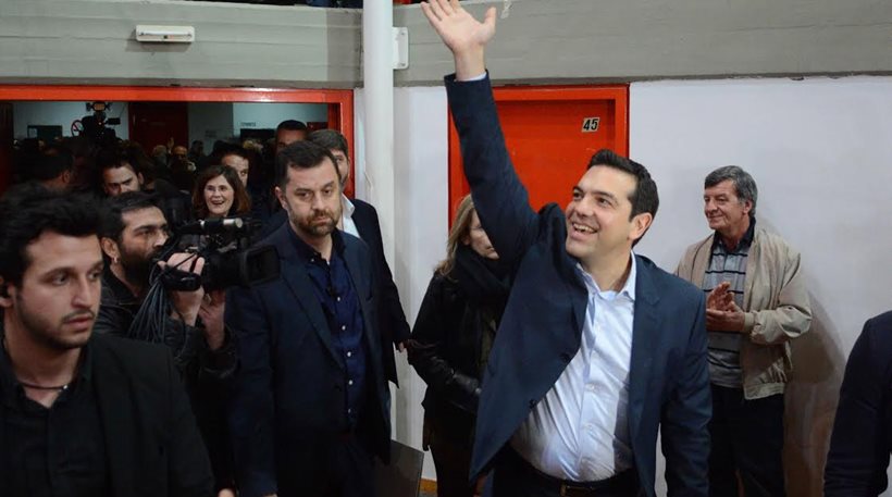 French-Spanish support for SYRIZA speech at Omonia Sq. (Watch Live at ...