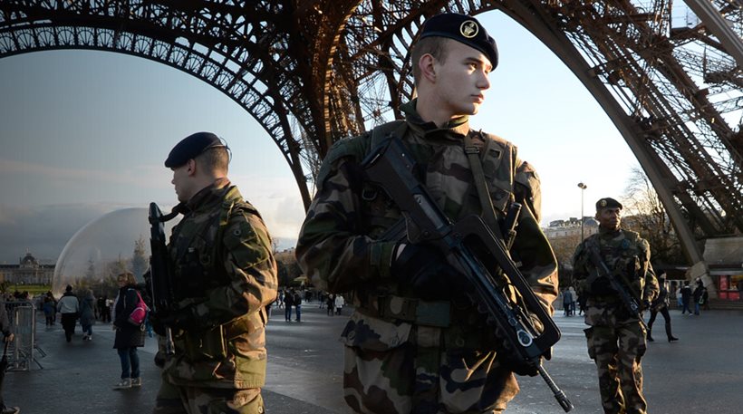 active military personnel of france