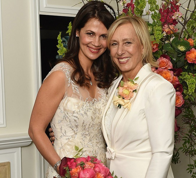 Navratilova and her love got married in New York | protothemanews.com