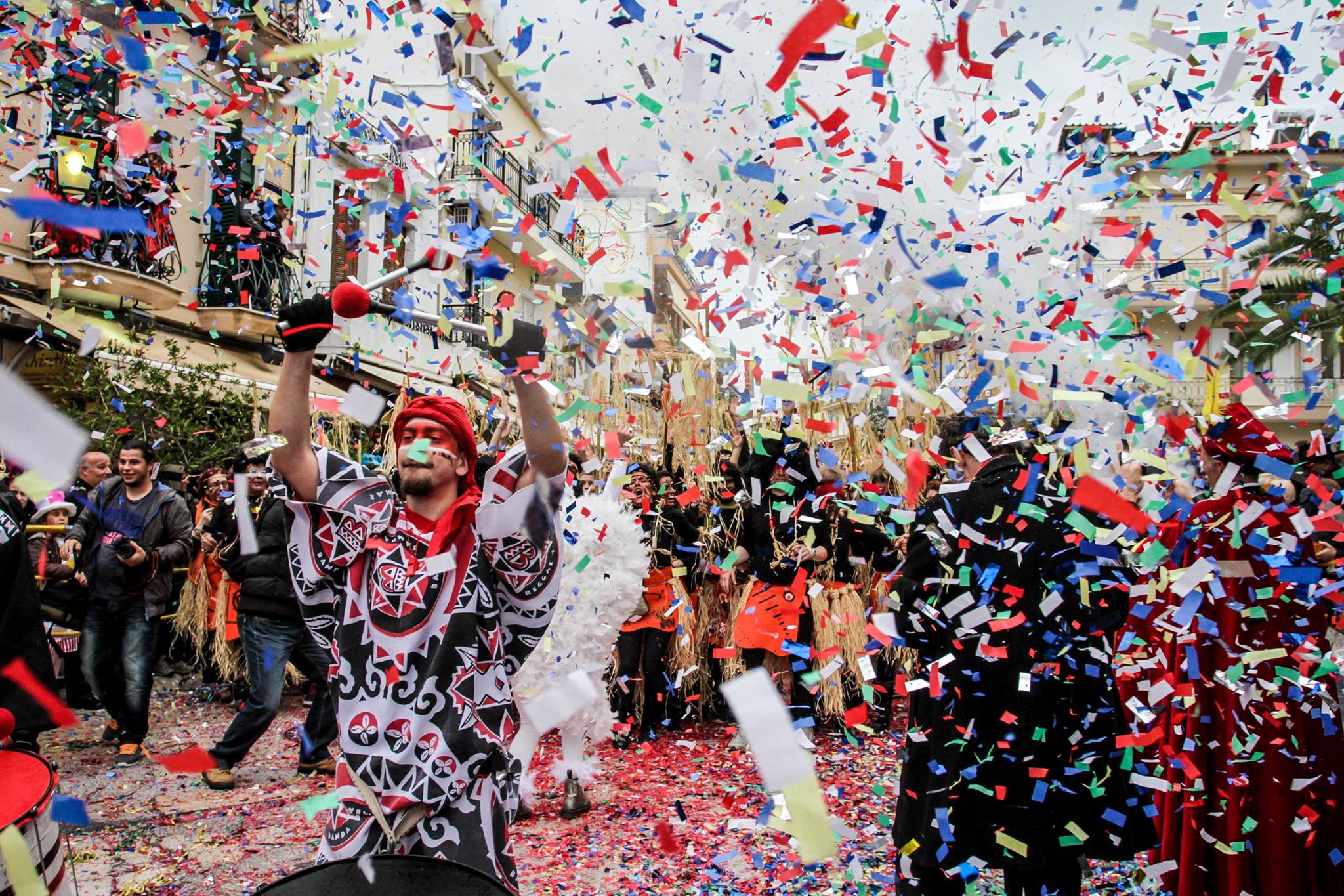 Carnival spirit culminates around Greece this week