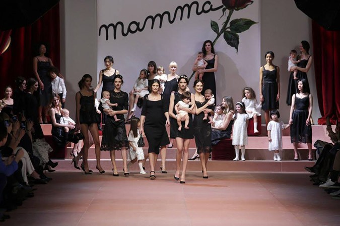 D&G Milan fashion show a superb hit | protothemanews.com