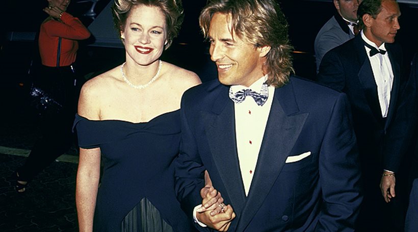 Don Johnson – Melanie Griffith meet again after 8 years ...