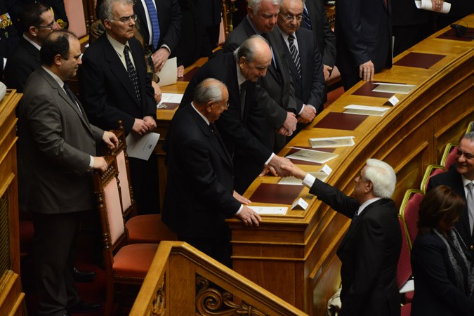 P. Pavlopoulos sworn in as 7th president of the Republic (see pics ...