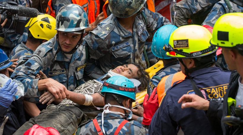 Boy rescued five days after Nepal killer quake - ProtoThema English