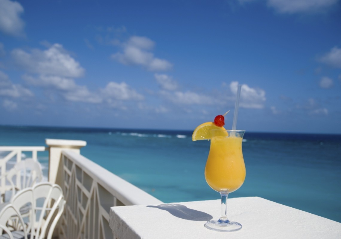 It’s happy hour in Greece! Drinks are cheap… Enjoy the cocktail