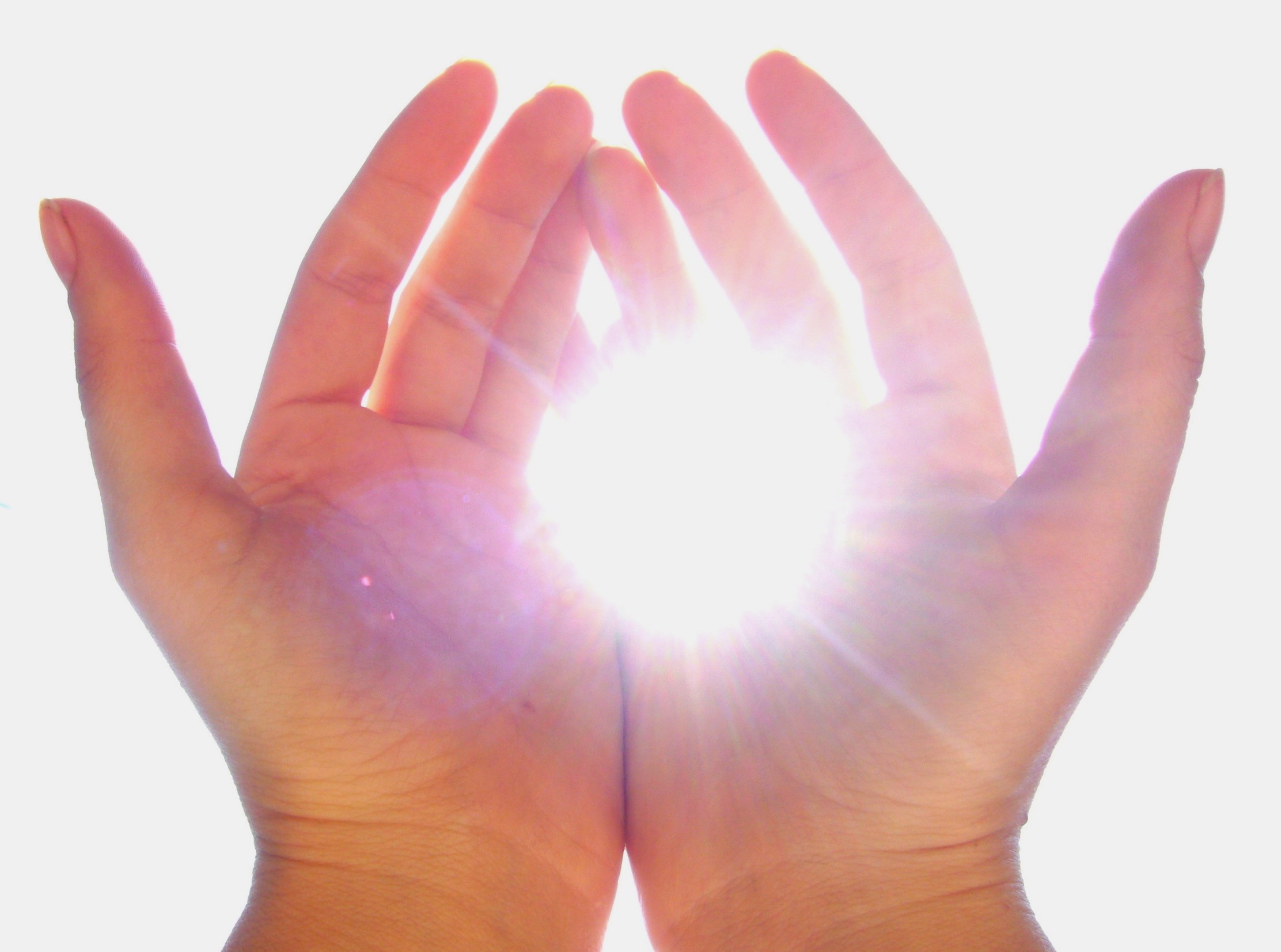 Learn how to heal with your fingertips in Touch for Health method