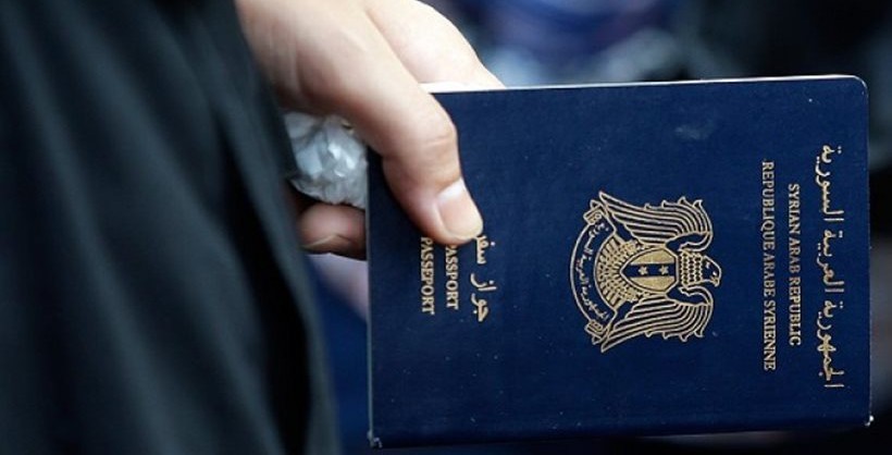 Frontex Rings Supplying Fake Syrian Passports To Whoever Has Cash To   Syrian Passport 820x418 