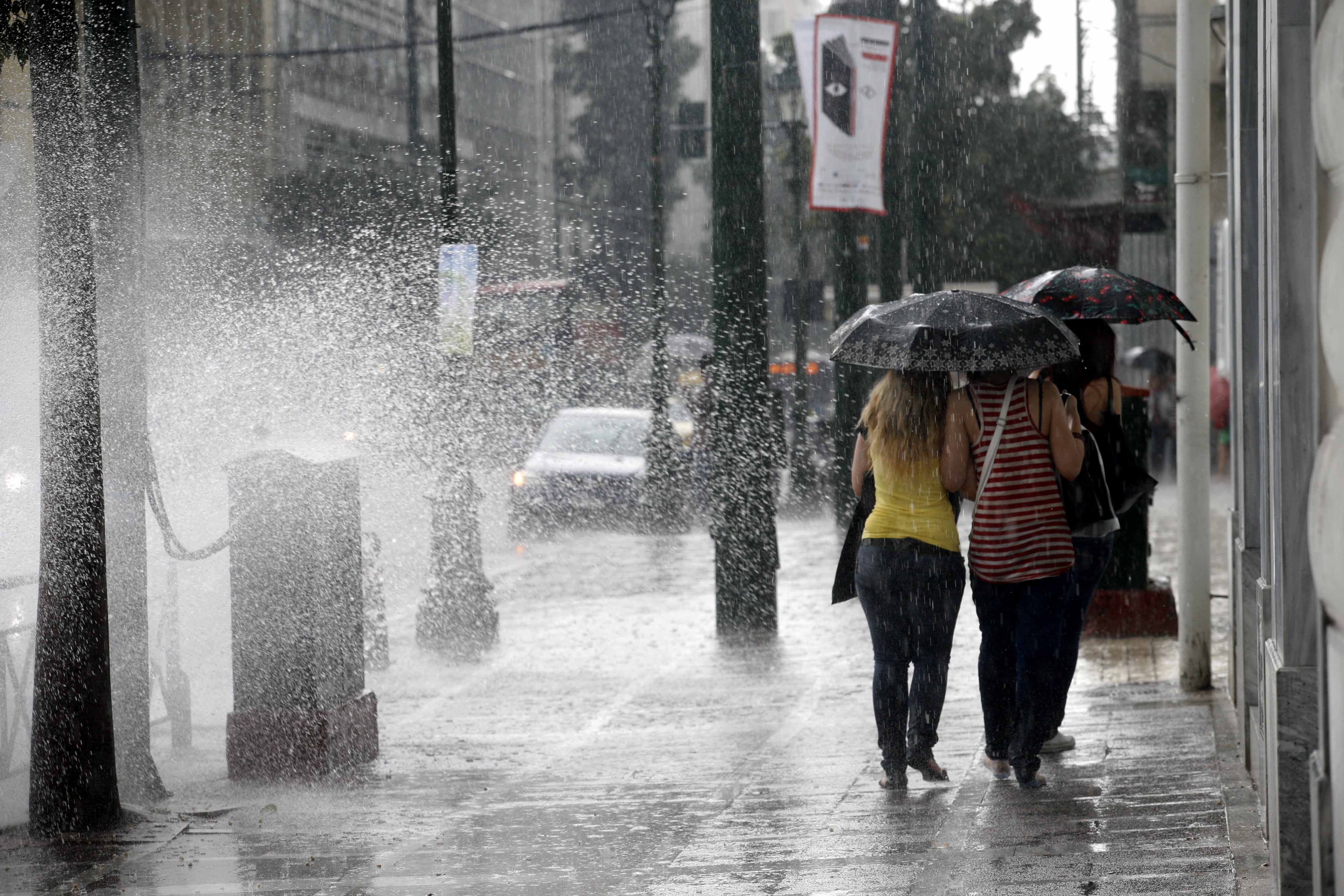 What Is The Term For Torrential Rain