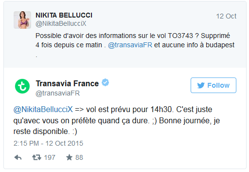 Nikita Bellucci - Air France apologises to porn star Bellucci after flight complaint |  protothemanews.com