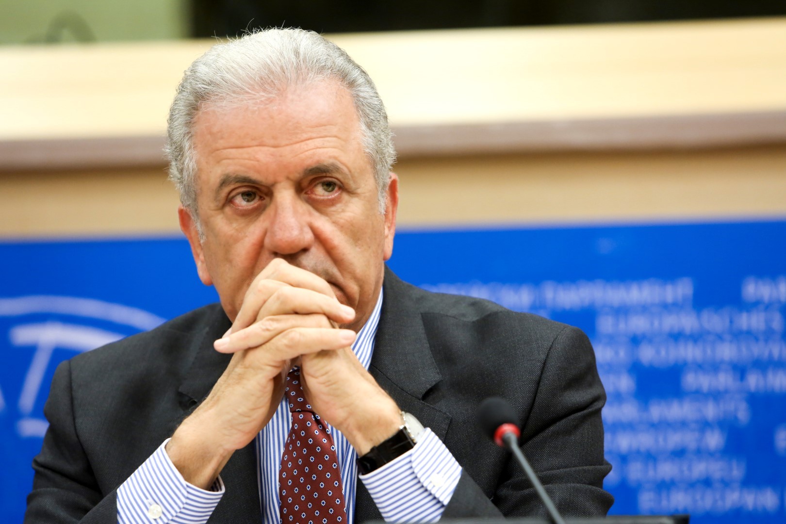 EU Commissioner Avramopoulos to meet Turkey’s leadership