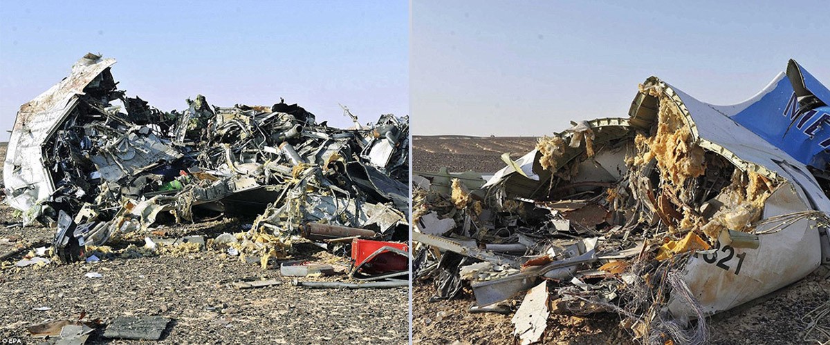 Russian plane crash: Terrorist attack or a tragic accident ...