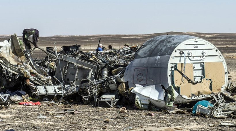 Isis Releases Audio Message Claiming They Downed Russian Plane 