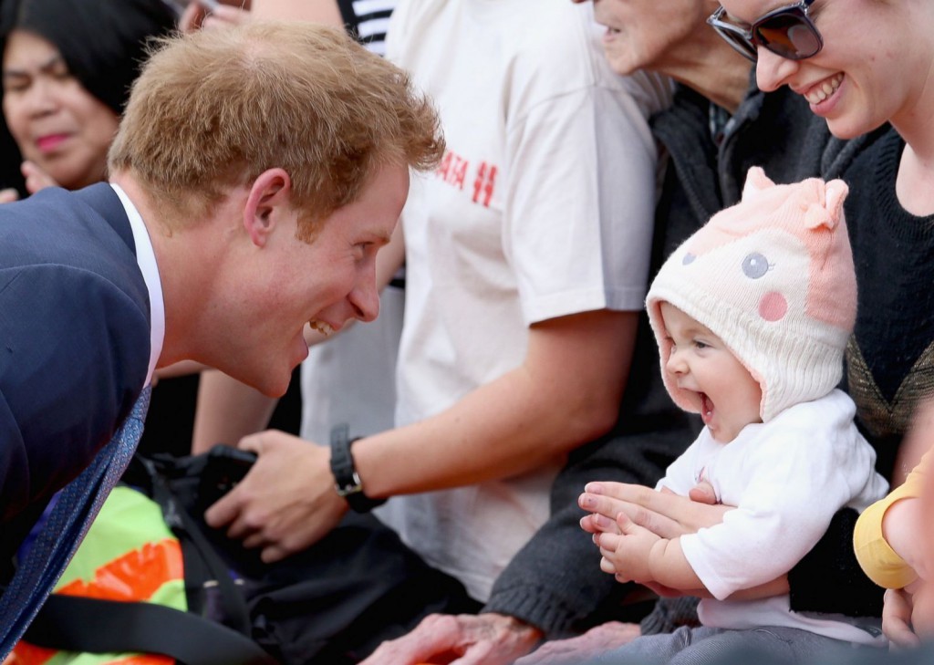 Is Prince Harry going to have a baby? ProtoThema English
