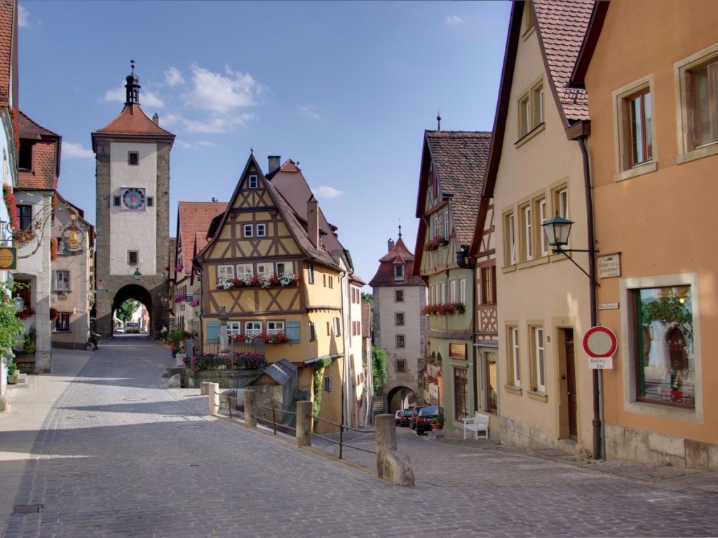 Rothenburg ob der Tauber