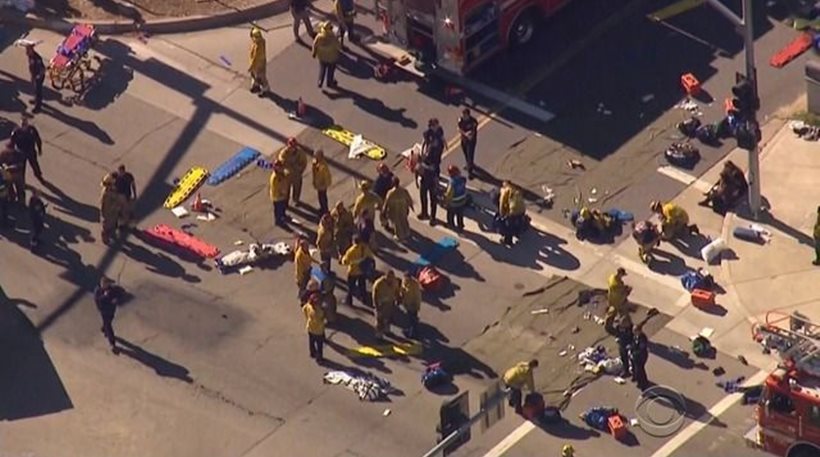 San Bernardino Mass Shooting Investigated As Act Of Terrorism Protothema English 