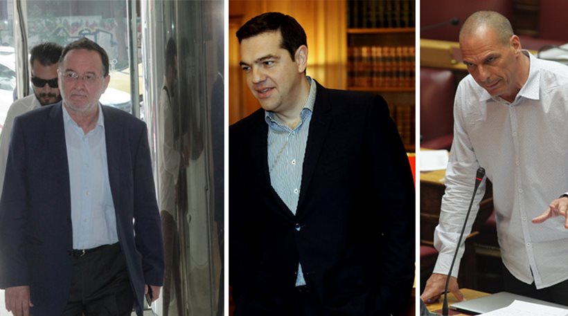 Shocking expose: SYRIZA's secrets, lies and Plan X - ProtoThema English