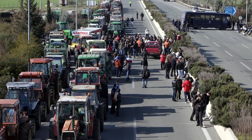 Farmers are ready for their protest rally in Athens | protothemanews.com