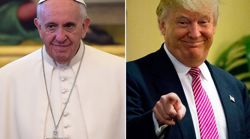 Trump to Pope Francis: You will wish I were President, when ISIS ...