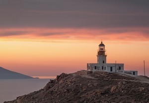Lighthouse on Mykonos