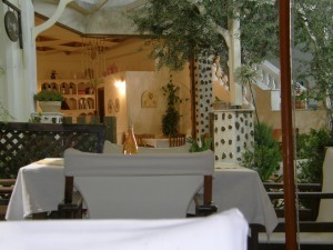Restaurant Marmita in Santorini