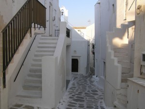 Village in Paros