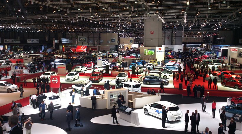 Geneva Motor Show introduces new models - ProtoThema English