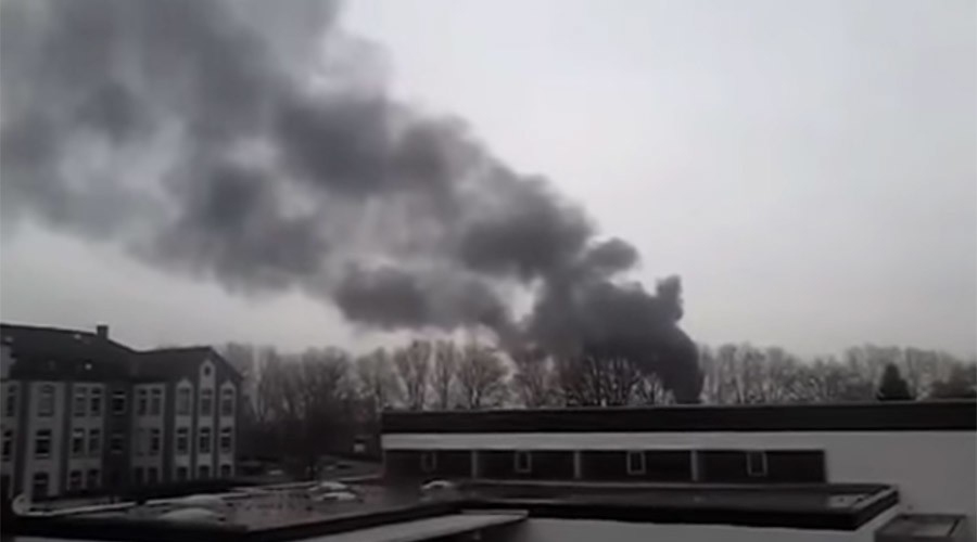 Two dead in tanker explosion in Germany (photos-videos) - ProtoThema ...