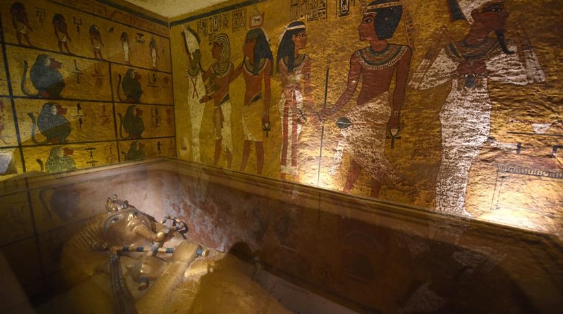 Scans Reveal Two Secret Chambers In King Tutankhamun’s Tomb