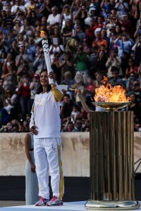 The handover ceremony of the Olympic Flame for the XXXI summer Olympic games "Rio 2016" in Athens on April 27, 2016 / Τελετή παράδοσης της Oλυμπιακής φλογας της 31ης Θερινής Ολυμπιάδας στο Ρίο ντε Τζανέιρο στην Αθήνα στις 27 Απριλίου, 2016.