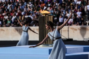 The handover ceremony of the Olympic Flame for the XXXI summer Olympic games "Rio 2016" in Athens on April 27, 2016 / Τελετή παράδοσης της Oλυμπιακής φλογας της 31ης Θερινής Ολυμπιάδας στο Ρίο ντε Τζανέιρο στην Αθήνα στις 27 Απριλίου, 2016