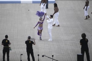 The handover ceremony of the Olympic Flame for the XXXI summer Olympic games "Rio 2016" in Athens on April 27, 2016 / Τελετή παράδοσης της Oλυμπιακής φλογας της 31ης Θερινής Ολυμπιάδας στο Ρίο ντε Τζανέιρο στην Αθήνα στις 27 Απριλίου, 2016.