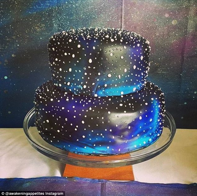 Amazing outer space cake designs (pics) | protothemanews.com