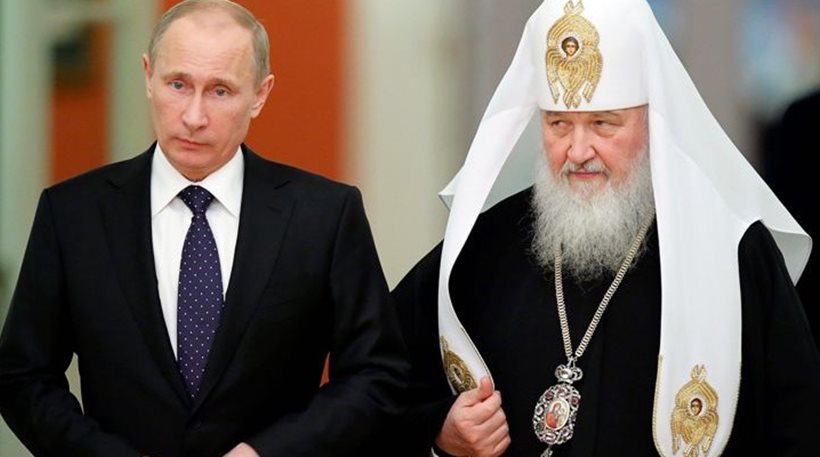 Putin arrives at Mount Athos under draconian security measures (photos ...